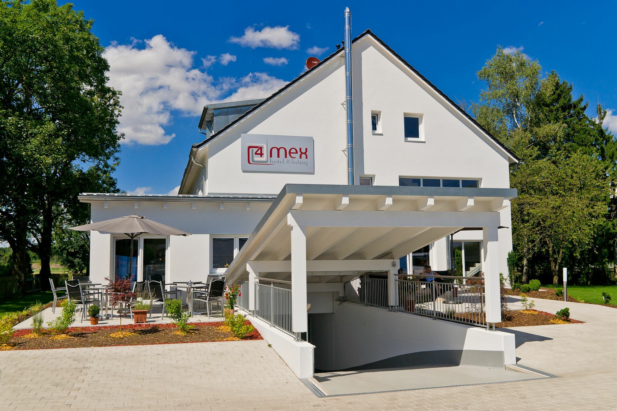 4Mex Hotel & Living Munich Luaran gambar